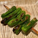 鳥しき - 2019.7.  獅子唐