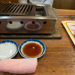 スタミナ苑 - 初期配置