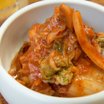 スタミナ苑 - キムチ