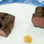 スタミナ苑 - ハツのタタキ