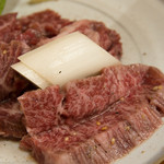 スタミナ苑 - 特上ハラミ