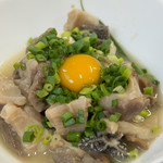 スタミナ苑 - もつ塩煮込み