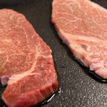 スタミナ苑 - 上ヒレ