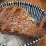 スタミナ苑 - ヒレステーキ丼（ないない）