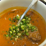 スタミナ苑 - テグタンスープ半