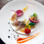 チライ - ランチコース春揄（ハルニレ）3200円税別前菜