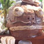 こうかいぼう - カウンター席手前のこうかいぼう？