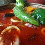 海ぞく - シーフード海ぞくカレー