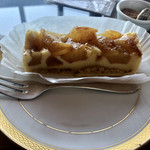 コーヒーハウス アドリア - 焼きリンゴのタルト