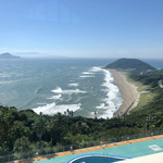 コーヒーハウス アドリア - ラウンジから見える、恋路ヶ浜