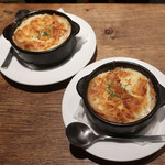 Trattoria THE CODE - オニオン・グラタン