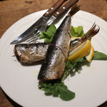 Trattoria THE CODE - イワシの香草焼き