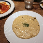 Trattoria THE CODE - ポルチーニ茸のリゾット