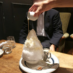 Trattoria THE CODE - 桃とアーモンド