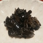 鮨料理 一高 - アオリイカのイカスミ沖漬けスペシャルMAX鮨☆美味