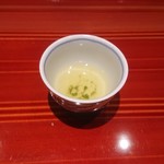 鮨料理 一高 - 宮崎の拘り有機のお茶