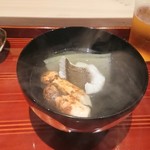 鮨料理 一高 - 拘り漁師の鱸か激美味