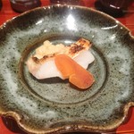 鮨料理 一高 - 自家製カラスミとなんとか甘鯛系