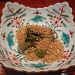 鮨料理 一高 - 究極な胡麻和えついての話も絶品