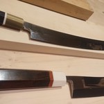 鮨料理 一高 - 拘りの特注包丁