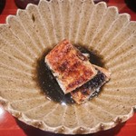 鮨料理 一高 - 鹿児島県産極太うなぎ☆上村うなぎレベルの太うなぎ