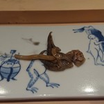 鮨料理 一高 - アオリイカのオリジナル沖漬け