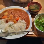 銀座羊屋 はなれ - ラムカレー