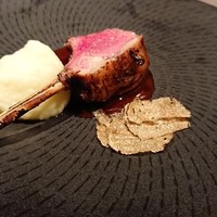 オステリア ブッビーノ - 子羊のロースト