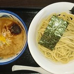 煮干し中華 八 堀之内店 - 濃厚つけめん（並盛）