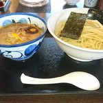 煮干し中華 八 - 濃厚つけめん（並盛）