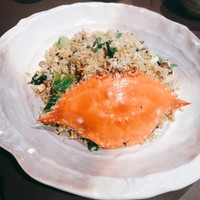中華旬彩 森本 - ワタリガニたっぷり炒飯