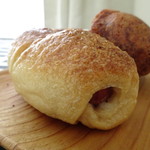 ベーグルロールソーセージ333円＋税