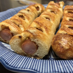 粉とクリーム - 断面に着目する。