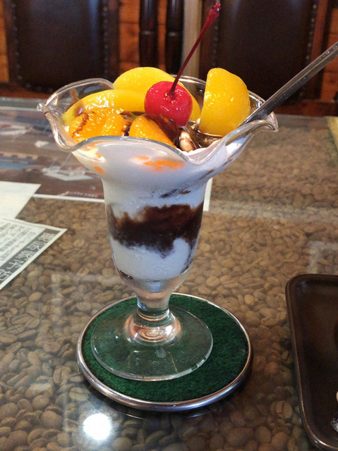 珈琲館ポピー - 磐城浅川（喫茶店）の写真