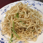 純中国伝統料理四川料理 芊品香 - お代わりした押し豆腐も到着　もっと食べたい（笑）
