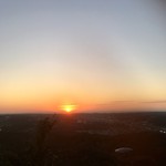 SUPER CENTER PLANT - 横山展望台で朝日を浴びて