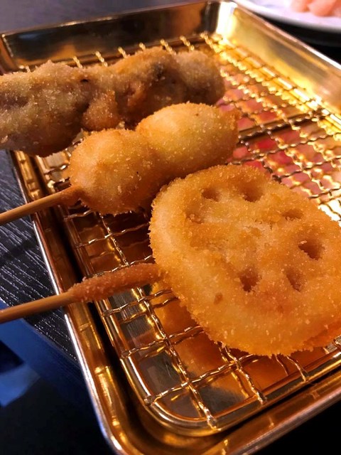 リニューアル 串かつ朧 姫路 串揚げ 串かつ 食べログ
