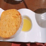 トラットリア・ラ・カパンナ - フォカッチャ