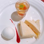 トラットリア・ラ・カパンナ - 本日のデザート