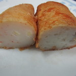 かま栄 - 料理写真:パンロール（断面）