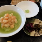 割烹 天ぷら 三太郎 - 天茶！