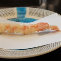 割烹 天ぷら 三太郎 - 車えび