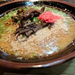 博多ラーメン かっぱ亭 - とんこつらーめん