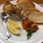 ビストロ割烹　つちだ - 大和のドンクで買ってきたバゲット⁉️
それにしても・・・