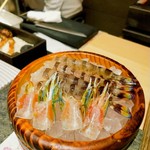 天麩羅 おばた - 食材2