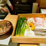 天麩羅 おばた - 本日のメニュー