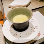 天麩羅 おばた - さつまいもとトウモロコシ