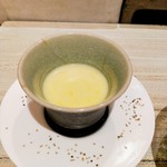 天麩羅 おばた - スープ