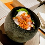 天麩羅 おばた - サラダ