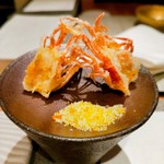 天麩羅 おばた - 海老殻